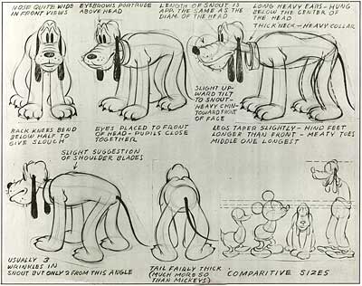 Disney Model Sheet