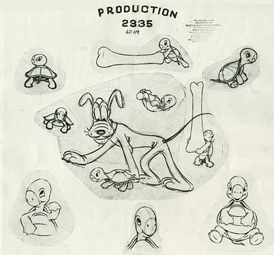 Disney Model Sheet