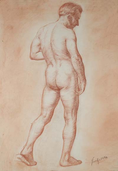 Carlo Vinci Life Drawing