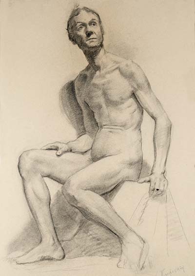 Carlo Vinci Life Drawing