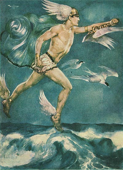 Gustaf Tenggren Small Fry and the Winged Horse