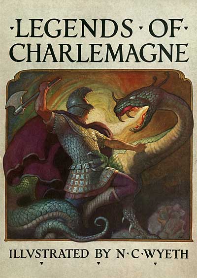 N C Wyeth Legends of Charlemagne