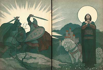 N C Wyeth Legends of Charlemagne