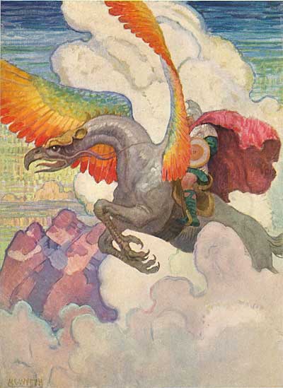 N C Wyeth Legends of Charlemagne