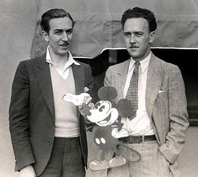Walt Disney and Ub Iwerks